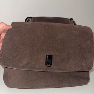 Rebecca Minkoff Suede Top Handle Bag